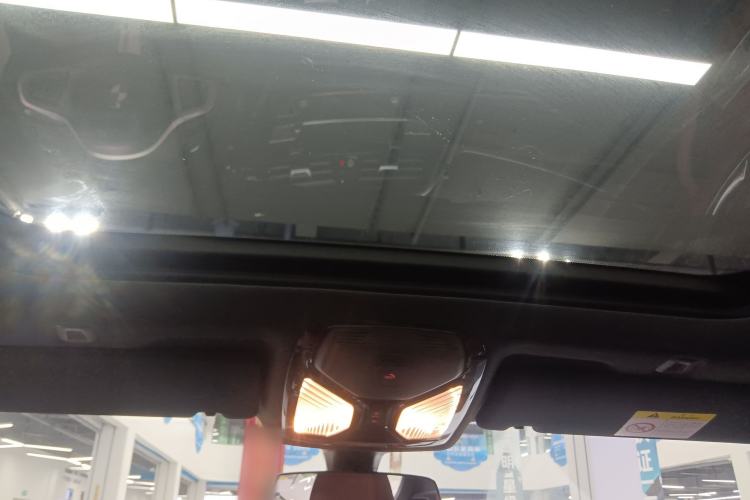 Used BMW 5 Series 2022 Restyled 530Li Leading Edition M Sport Package Headliner