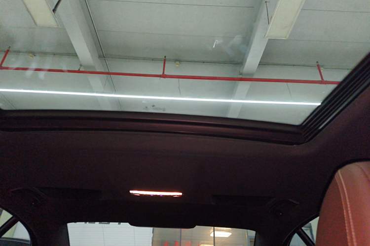 Used BMW 5 Series 2022 Second Facelift 525Li M Sport Package Headliner