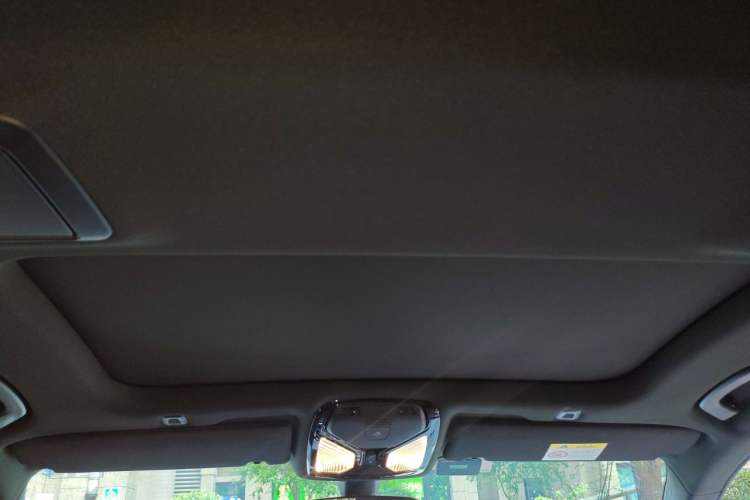 Used BMW 5 Series 2022 Restyled 530Li Leading Edition M Sport Package Headliner