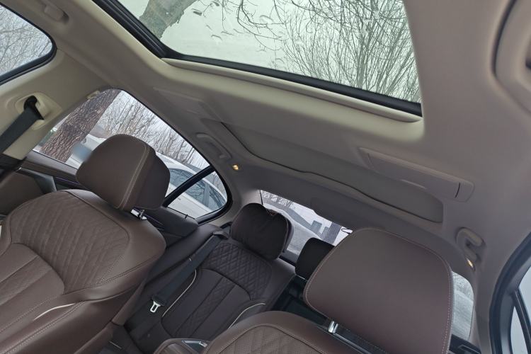 Used BMW 5 Series 2022 Second Facelift 530Li Luxury Edition Premium Package Headliner