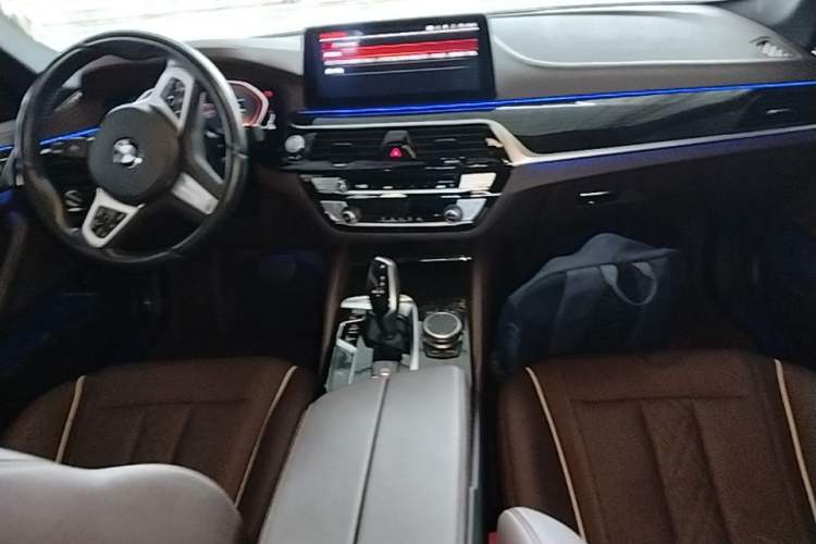 Used BMW 5 Series 2022 Second Facelift 525Li M Sport Package Headliner