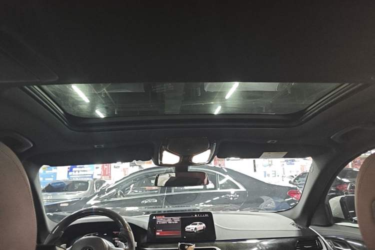 Used BMW 5 Series 2022 Restyled 530Li Leading Edition M Sport Package Headliner