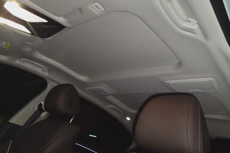 Used BMW 5 Series 2022 Second Facelift 530Li Leading Edition Luxury Package Headliner