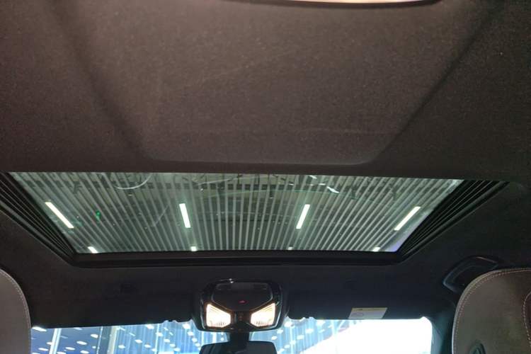 Used BMW 5 Series 2022 Second Facelift 525Li M Sport Package Headliner