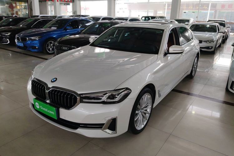 Used BMW 5 Series 2022 Second Facelift 530Li Luxury Edition Premium Package Guazi used car, China used car export, Used car for sale, Used  cars, Cheapest cars for sale