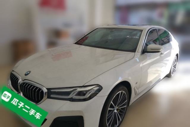 Used BMW 5 Series 2022 Restyled 530Li Leading Edition M Sport Package