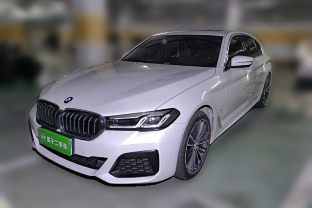 Used BMW 5 Series 2022 Restyled 530Li Leading Edition M Sport Package