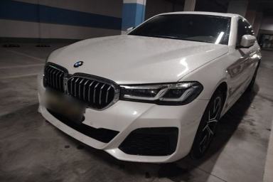 Used BMW 5 Series 2022 Second Facelift 530Li Luxury Version M Sport Package