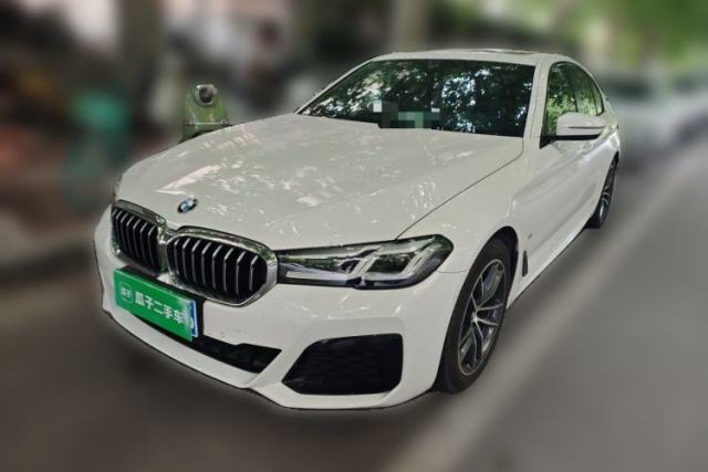 Used BMW 5 Series 2022 Restyled 525i M Sport Package