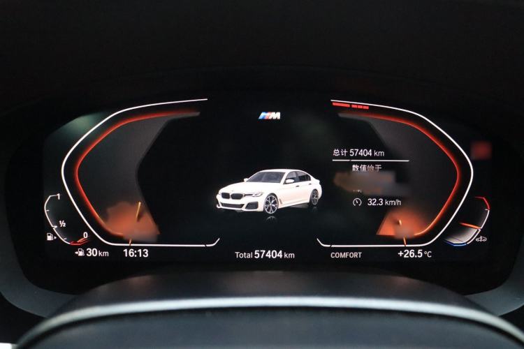 Used BMW 5 Series 2022 Restyled 525Li M Sport Package Instrument Cluster