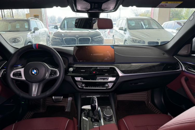 Used BMW 5 Series 2022 Second Facelift 525Li M Sport Package Instrument Cluster