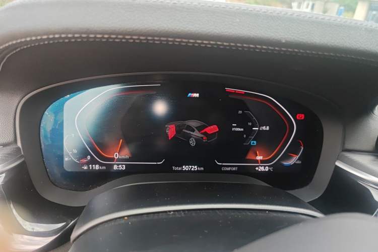 Used BMW 5 Series 2022 Restyled 530Li Leading Edition M Sport Package Instrument Cluster