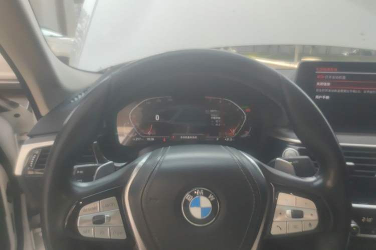 Used BMW 5 Series 2022 530Li Leading Luxury Package Instrument Cluster