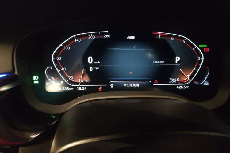 Used BMW 5 Series 2022 525Li M Sport Package Instrument Cluster