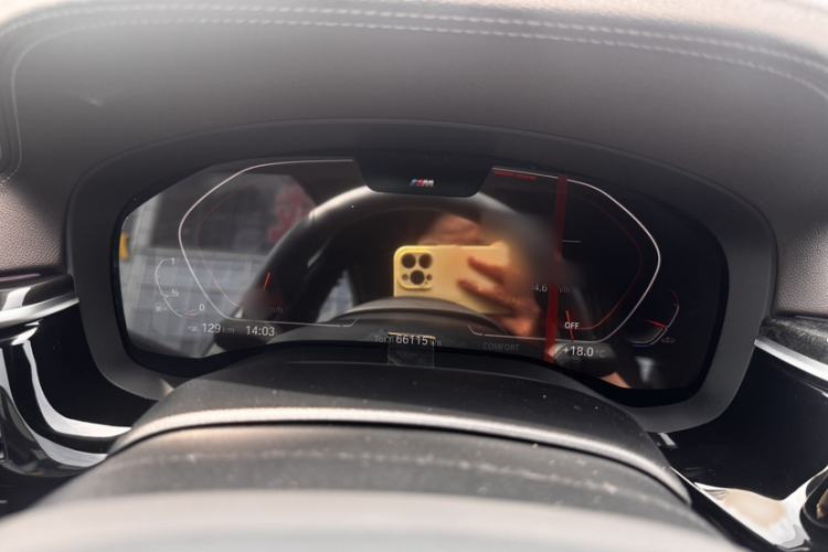 Used BMW 5 Series 2022 Restyled 525Li M Sport Package Instrument Cluster