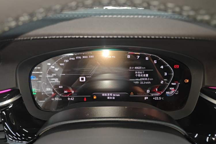 Used BMW 5 Series 2022 Second Facelift 525Li M Sport Package Instrument Cluster