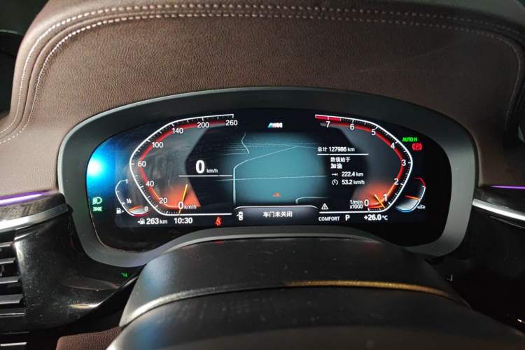 Used BMW 5 Series 2022 525Li M Sport Package Instrument Cluster