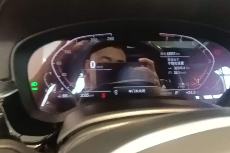 Used BMW 5 Series 2022 Second Facelift 530Li Leading Edition M Sport Package Instrument Cluster