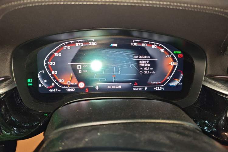 Used BMW 5 Series 2022 Restyled 525i M Sport Package Instrument Cluster