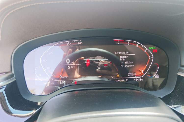 Used BMW 5 Series 2022 530Li Leading Luxury Package Instrument Cluster