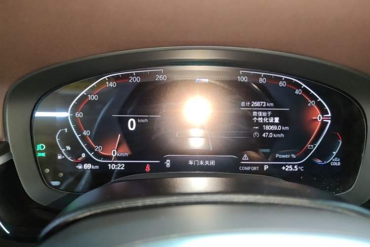 Used BMW 5 Series 2022 Second Facelift 525Li M Sport Package Instrument Cluster