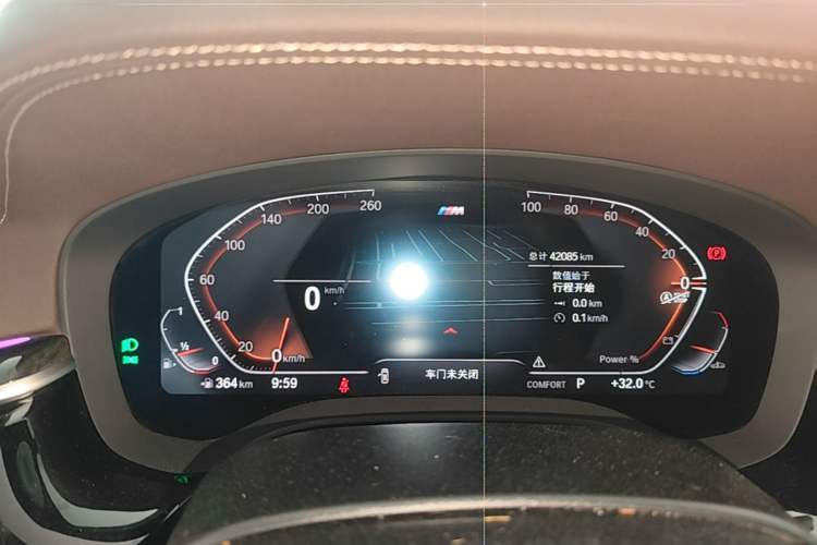 Used BMW 5 Series 2022 Second Facelift 525Li M Sport Package Instrument Cluster