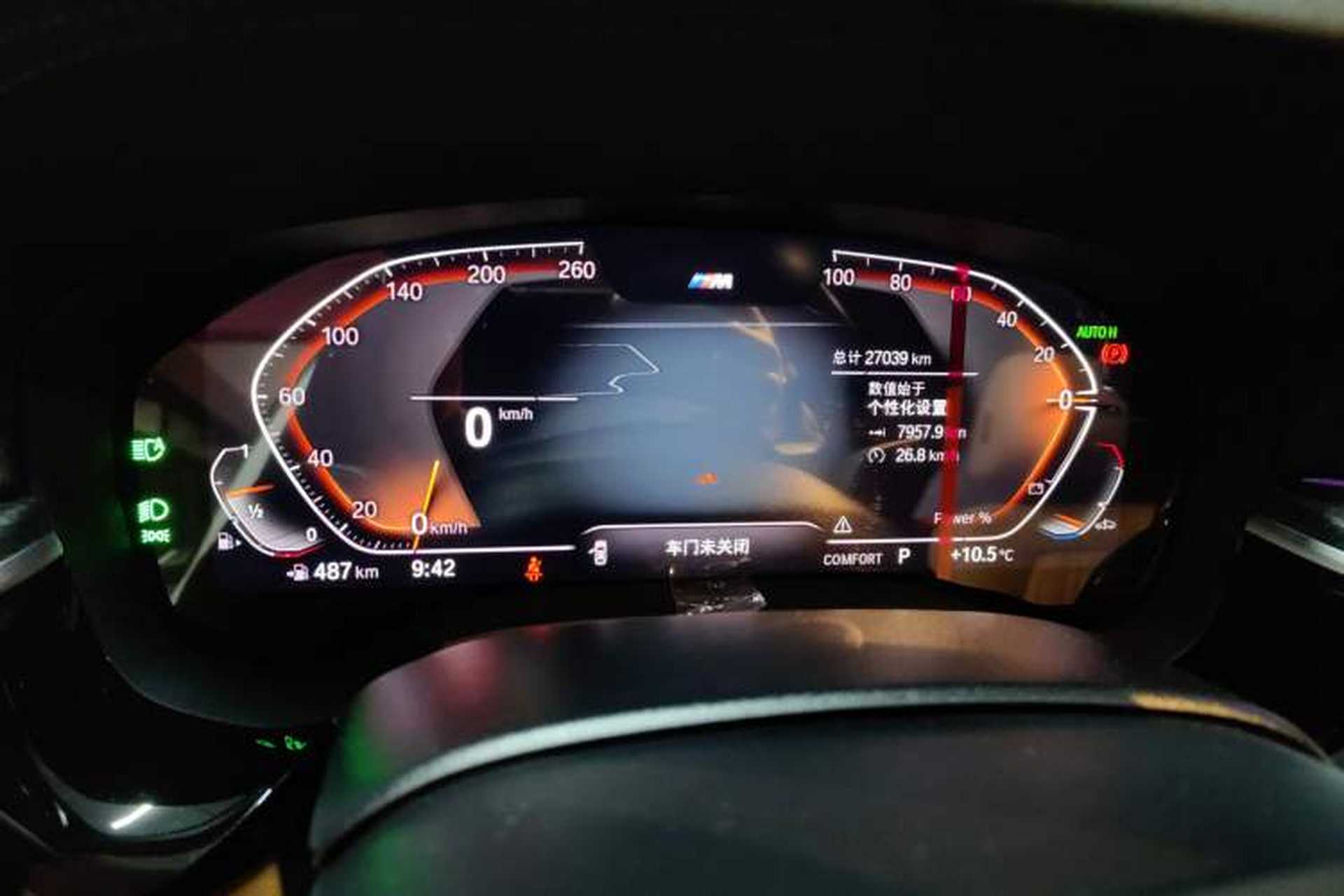 Used BMW 5 Series 2022 525i M Sport Package Instrument Cluster