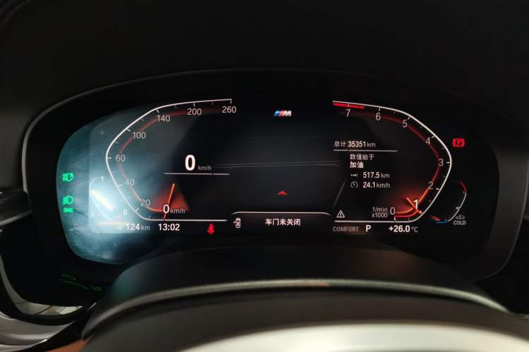 Used BMW 5 Series 2022 Restyled 525i M Sport Package Instrument Cluster