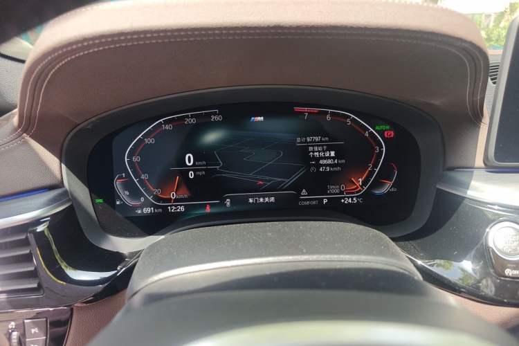 Used BMW 5 Series 2022 530Li xDrive M Sport Package Instrument Cluster