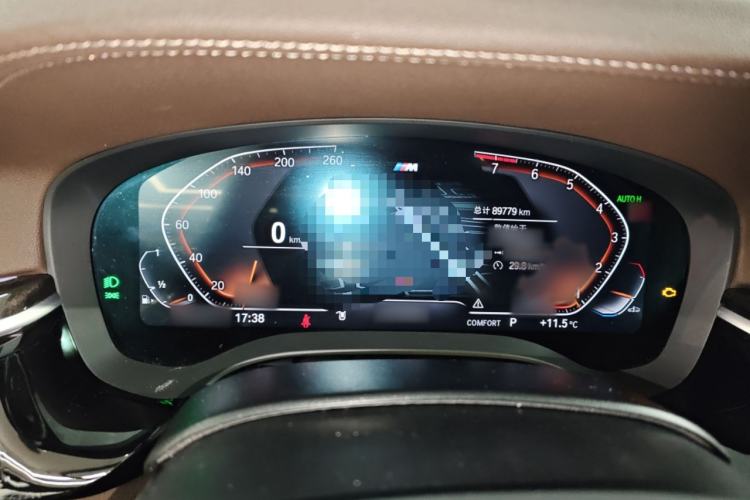 Used BMW 5 Series 2022 Restyled 525Li M Sport Package Instrument Cluster