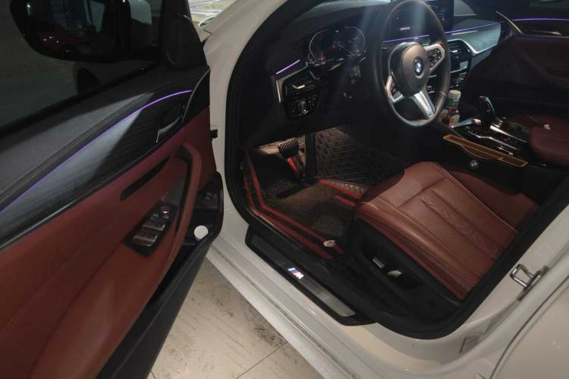Used BMW 5 Series 2022 Restyled 530Li Leading Edition M Sport Package Interior 1