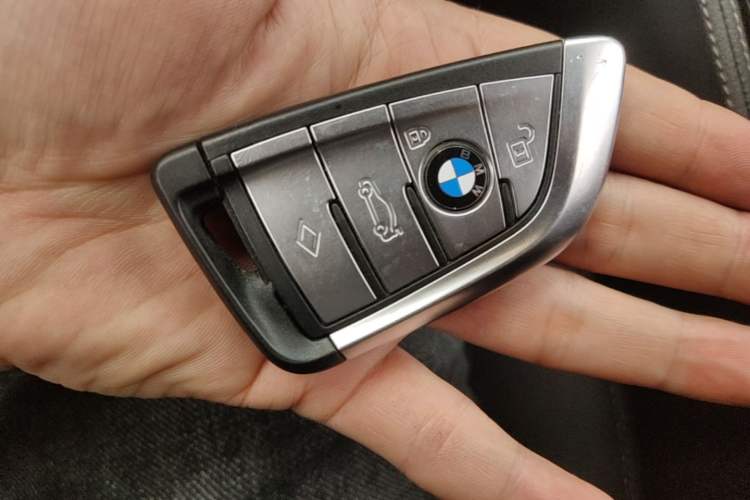 Used BMW 5 Series 2022 Second Facelift 525i M Sport Package Interior 1