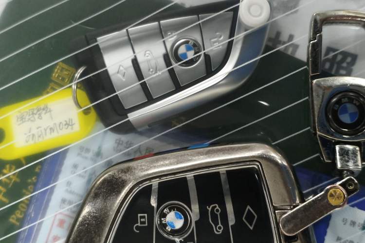 Used BMW 5 Series 2022 Restyled 525Li Luxury Package Interior 1