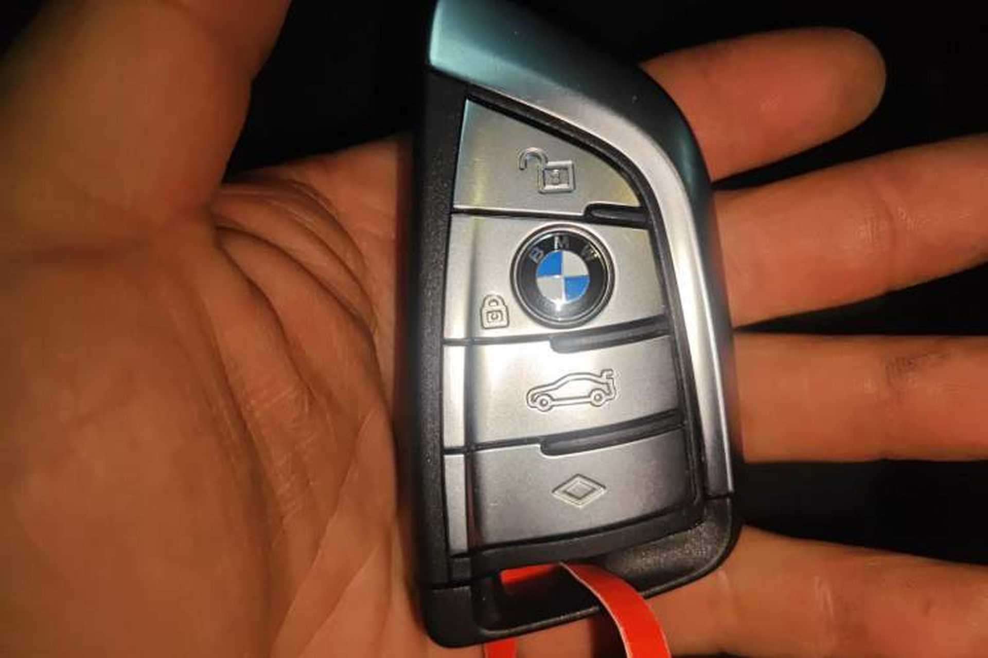 Used BMW 5 Series 2022 Second Facelift 525Li Luxury Package Interior 1