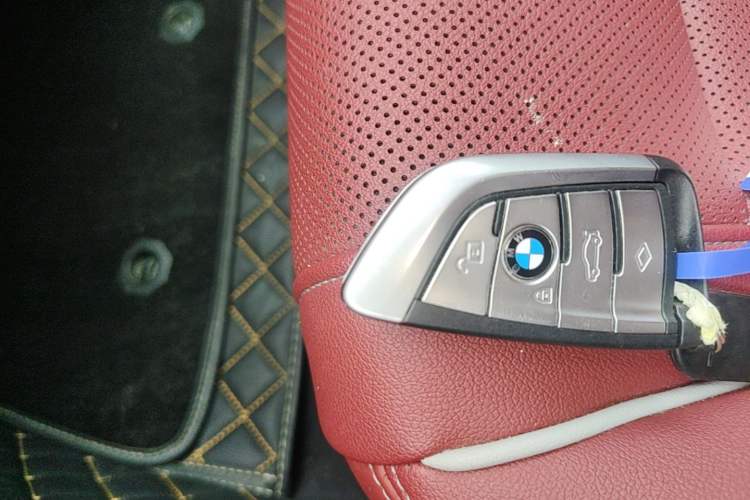Used BMW 5 Series 2022 Second Facelift 525Li M Sport Package Interior 1