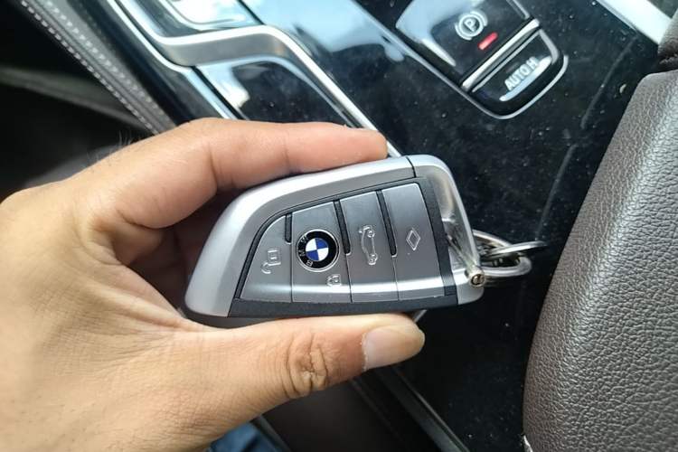 Used BMW 5 Series 2022 Second Facelift 525Li Luxury Package Interior 1