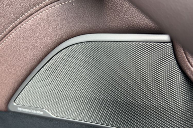 Used BMW 5 Series 2022 Second Facelift 530Li Luxury Version M Sport Package Interior 13