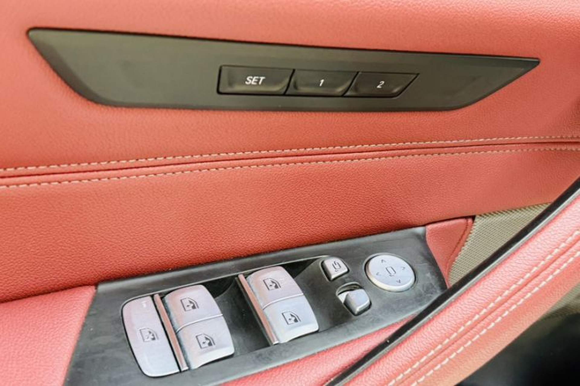 Used BMW 5 Series 2022 Second Facelift 525Li M Sport Package Interior 13