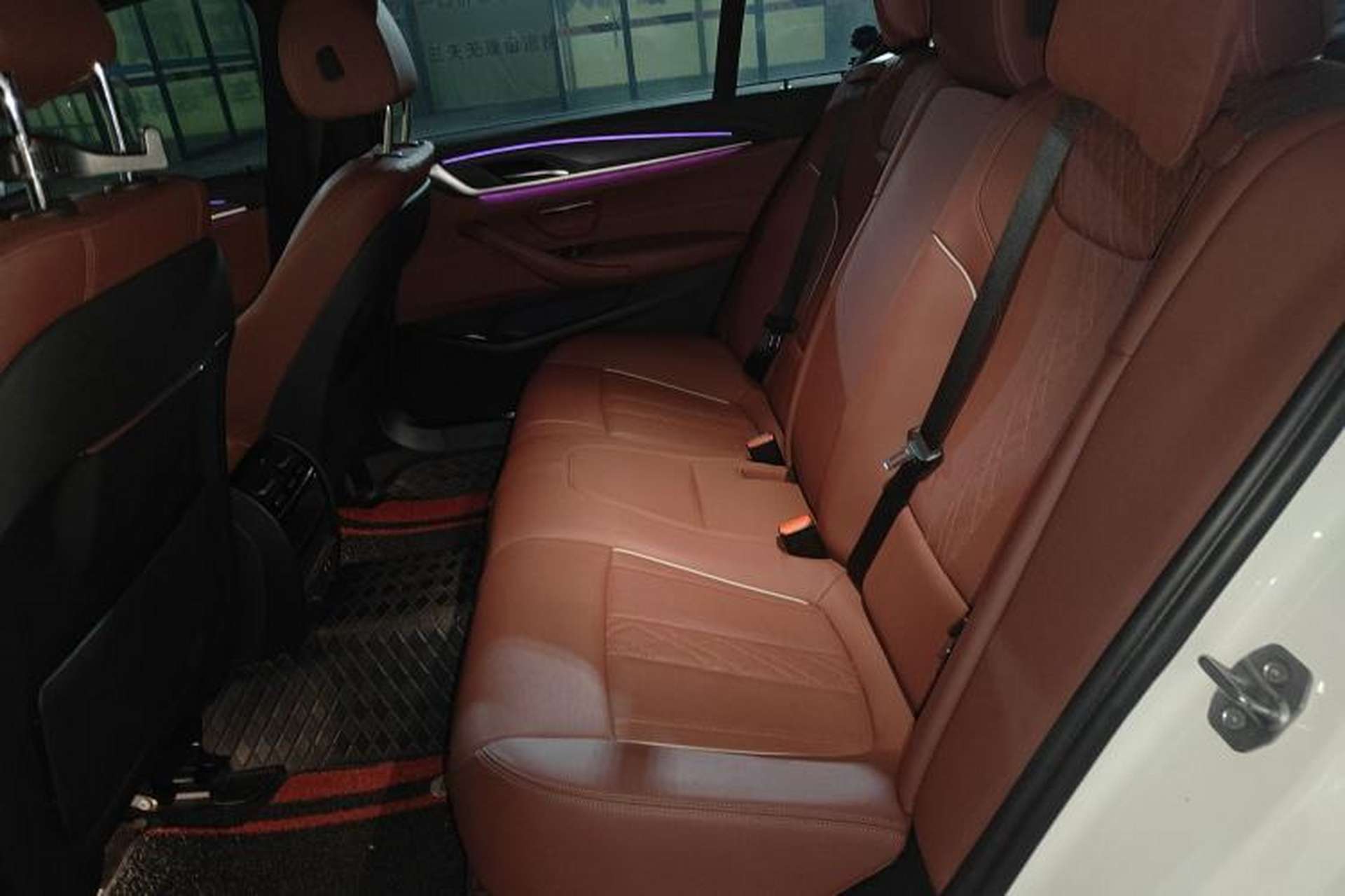 Used BMW 5 Series 2022 Restyled 530Li Leading Edition M Sport Package Interior 2
