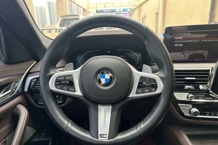 Used BMW 5 Series 2022 Restyled 530Li Leading Edition M Sport Package Interior 2