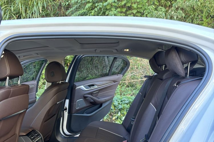 Used BMW 5 Series 2022 Updated 530Li Leading Edition Luxury Package Interior 3