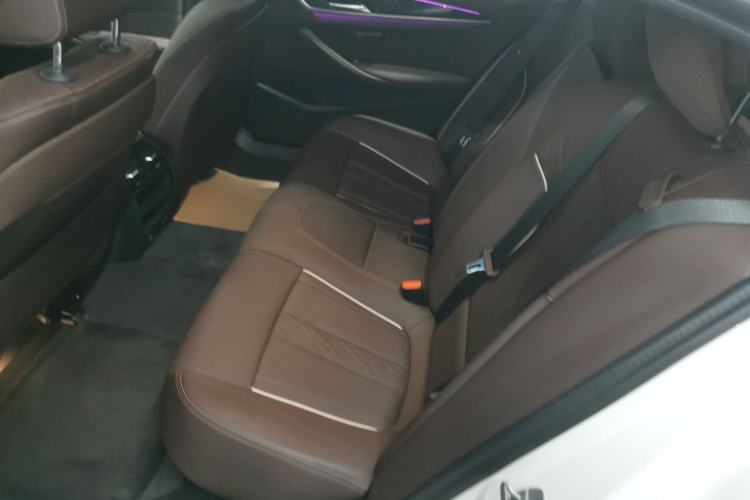 Used BMW 5 Series 2022 Second Facelift 525Li Luxury Package Interior 4
