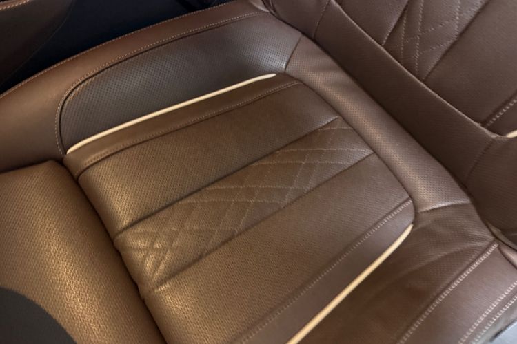 Used BMW 5 Series 2022 Second Facelift 530Li Luxury Version M Sport Package Interior 4