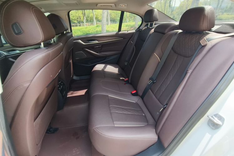 Used BMW 5 Series 2022 Second Facelift 530Li Leading Edition M Sport Package Interior 5