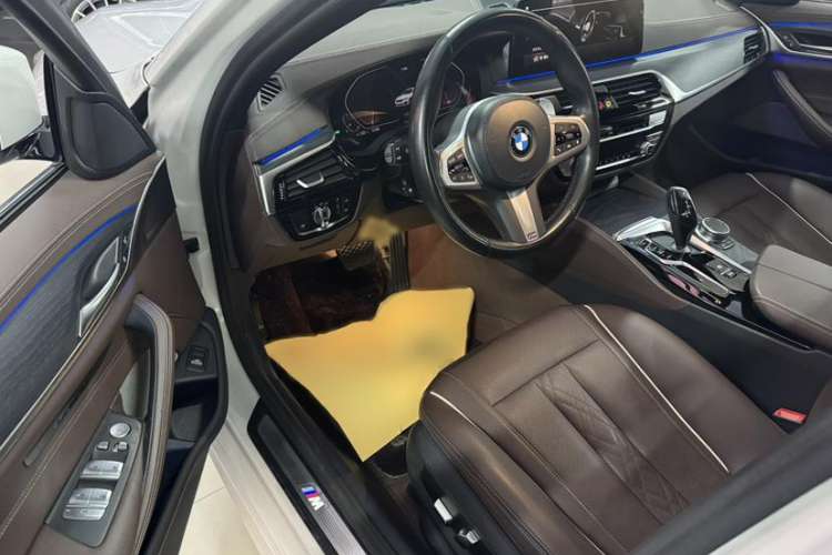 Used BMW 5 Series 2022 Second Facelift 530Li Leading Edition M Sport Package Interior 5