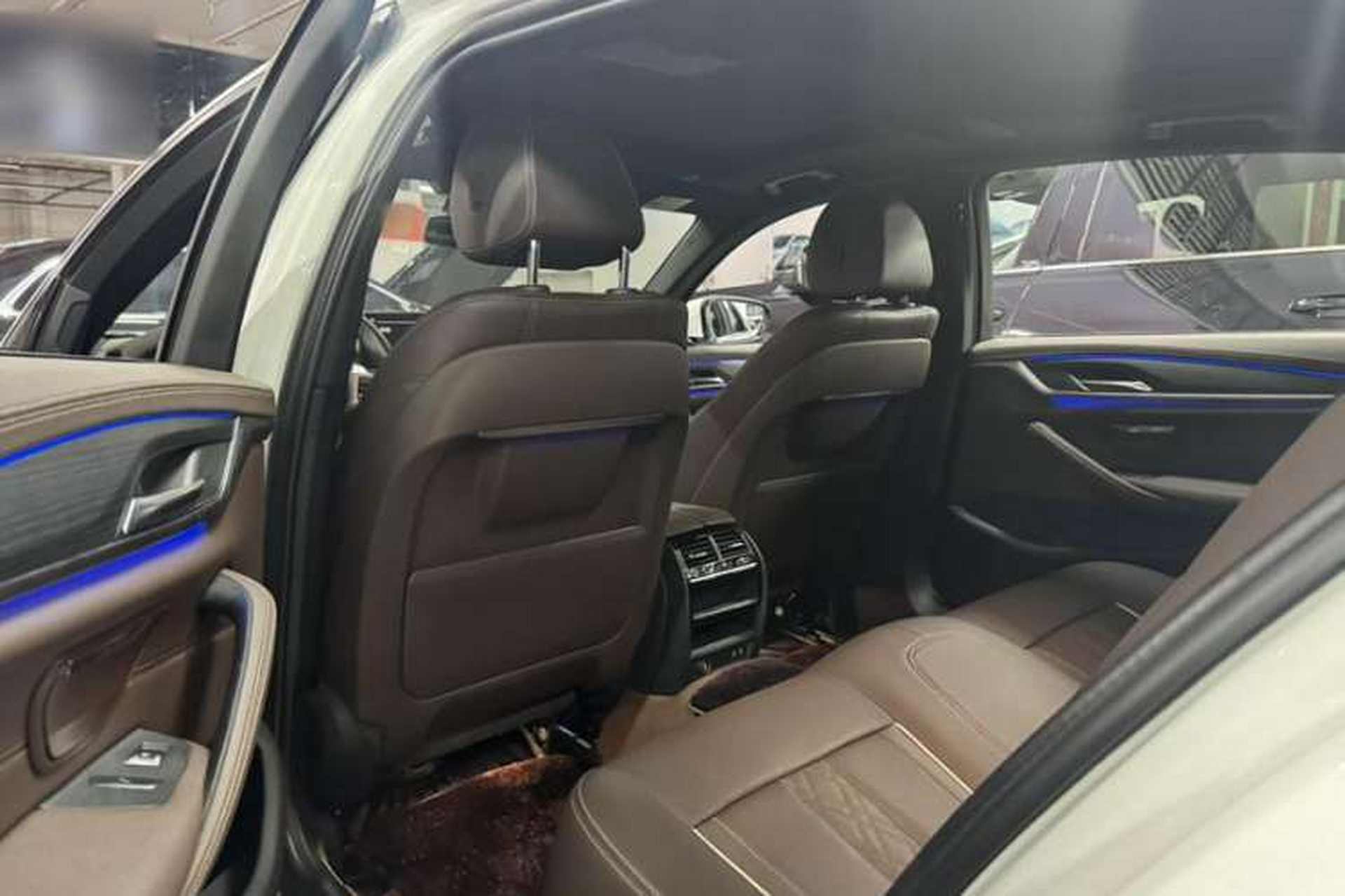 Used BMW 5 Series 2022 Second Facelift 530Li Leading Edition M Sport Package Interior 6