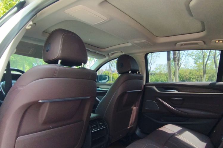 Used BMW 5 Series 2022 Second Facelift 530Li Leading Edition M Sport Package Interior 7