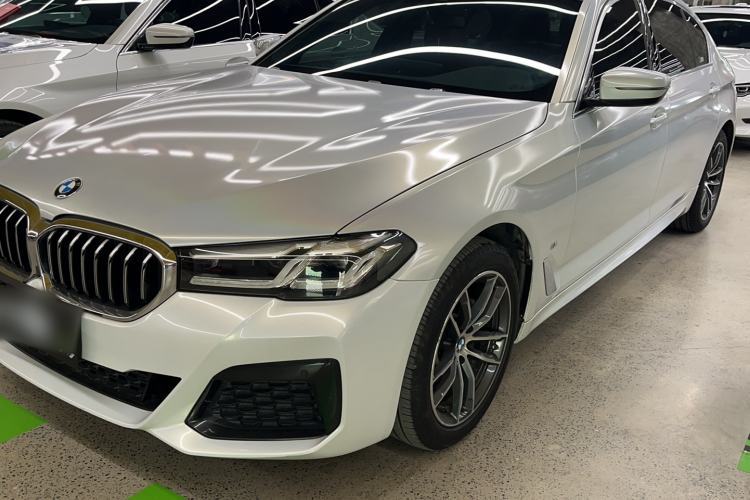 Used BMW 5 Series 2022 Restyled 525Li M Sport Package Guazi used car, China used car export, Used car for sale, Used cars, Cheapest cars for sale