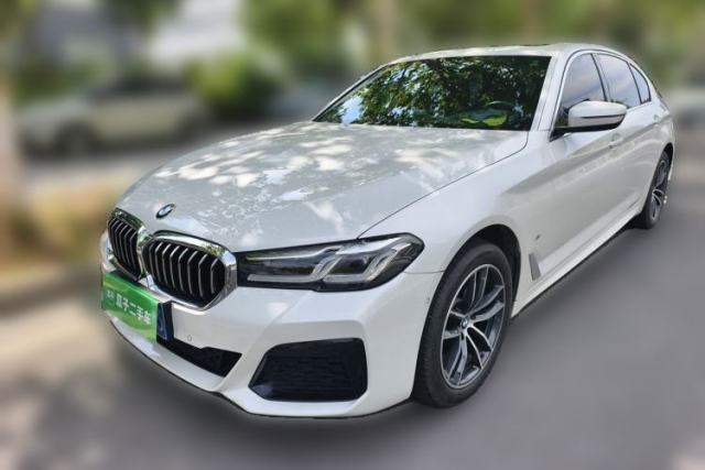 Used BMW 5 Series 2022 Second Facelift 525Li M Sport Package
