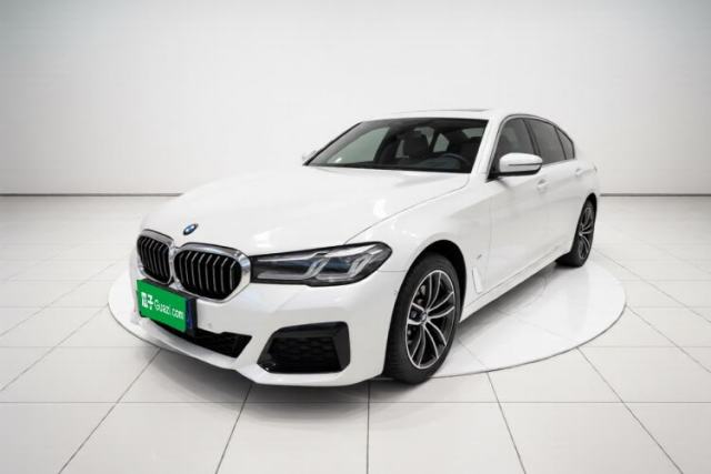 Ojetý BMW 5 Series 2022 Second Facelift 525Li M Sport Package